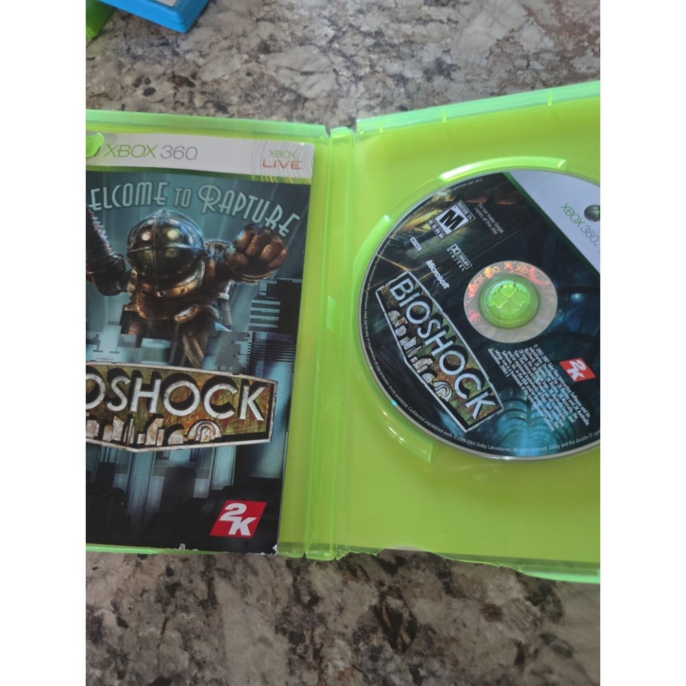 BioShock (Microsoft Xbox 360, 2007) Complete & Tested - Picture 4 of 5